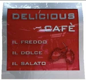 Delicious cafe